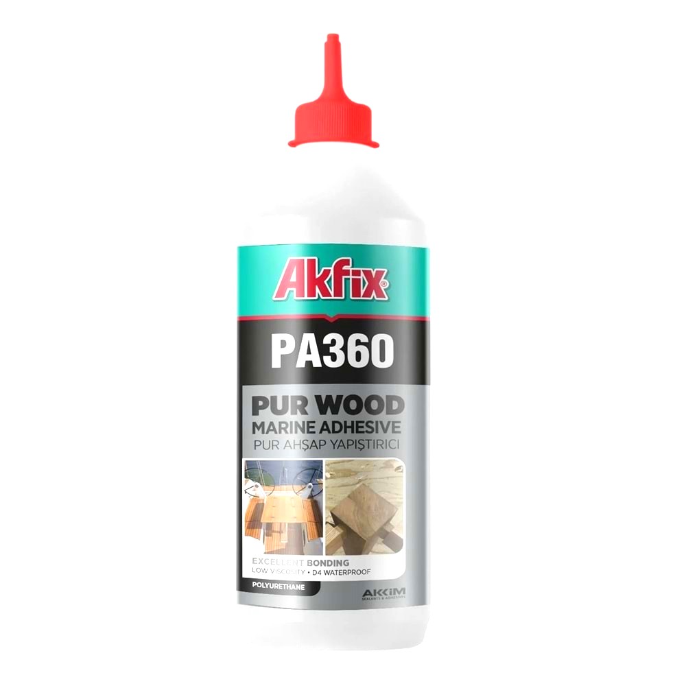 AKFİX PU DENİZ TUTKAL BEJ 500GR (12)